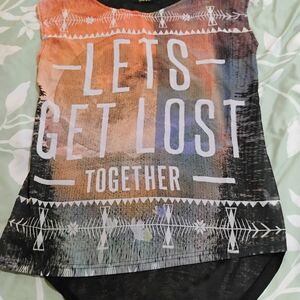 Alcott Bold Multicolor Sleeveless Blouse